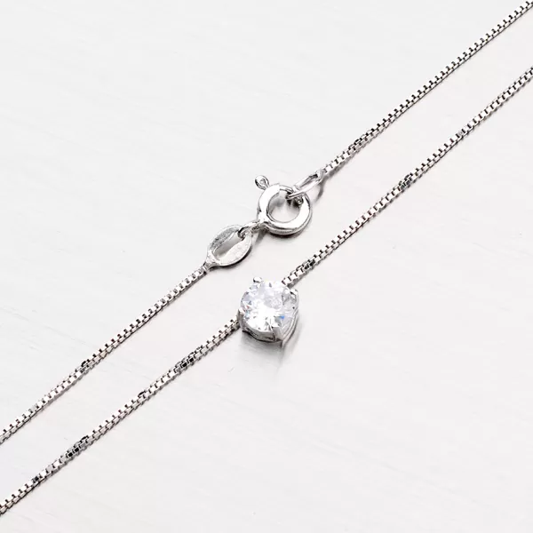 Náhrdelník so zirkónom N1400013-0871-SLX