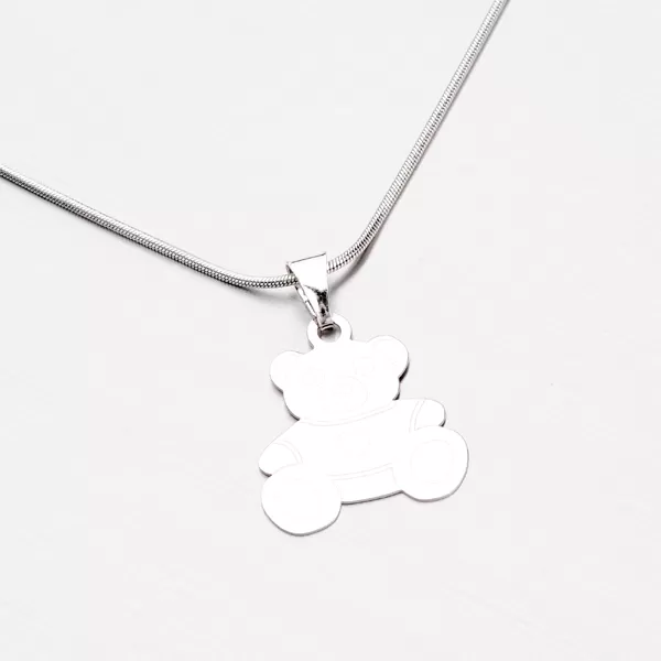 Strieborný prívesok Teddy Bear P1400201-1507-SLX