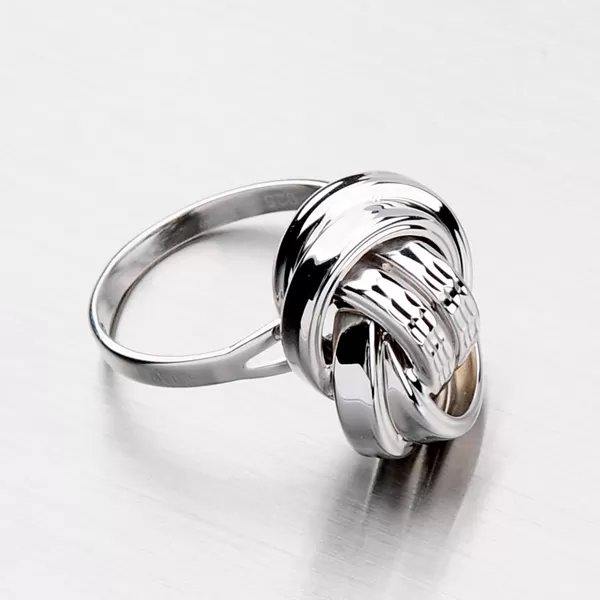 Prsteň zo striebra XXHAR5979-RD-DC