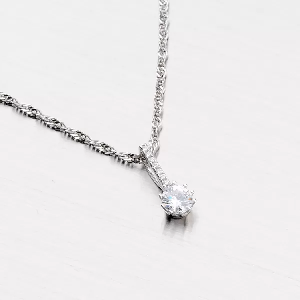 Strieborný prívesok so zirkónmi P1500378-1905-SLX