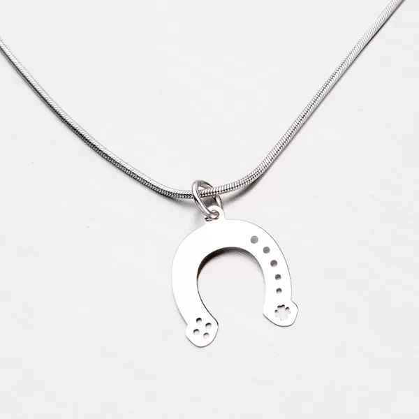 Strieborná podkova P1402456-1507-SLX