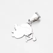 Prívesok striebro 925 cupid - boh lásky P1400191-1507-SLX