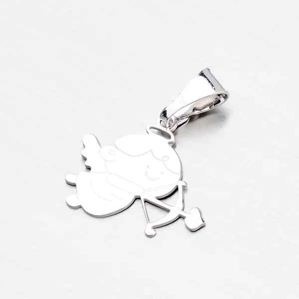 Prívesok striebro 925 cupid - boh lásky P1400191-1507-SLX