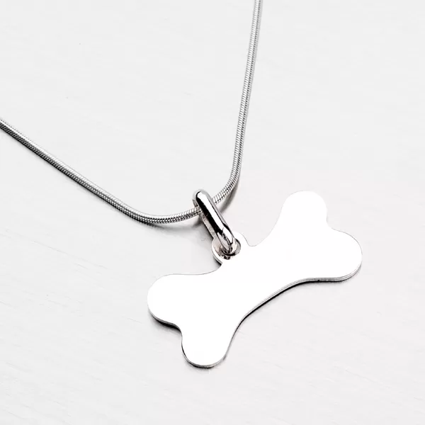 Strieborný prívesok - kosť P1300169-0009-SLX