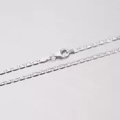 Retiazka z bieleho zlata 309-0158