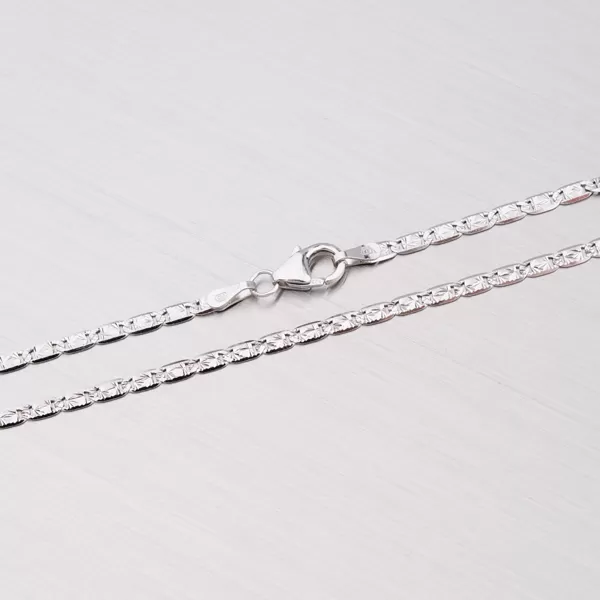 Retiazka z bieleho zlata 309-0158