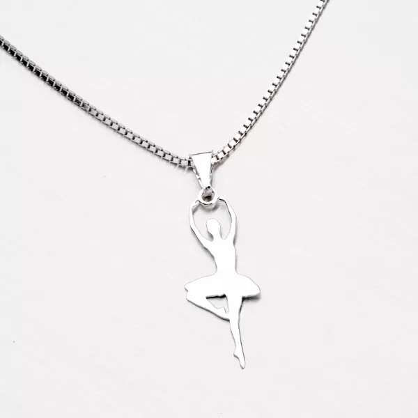 Strieborná baletka P1501392-1507-SLX