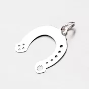 Strieborná podkova P1402456-1507-SLX