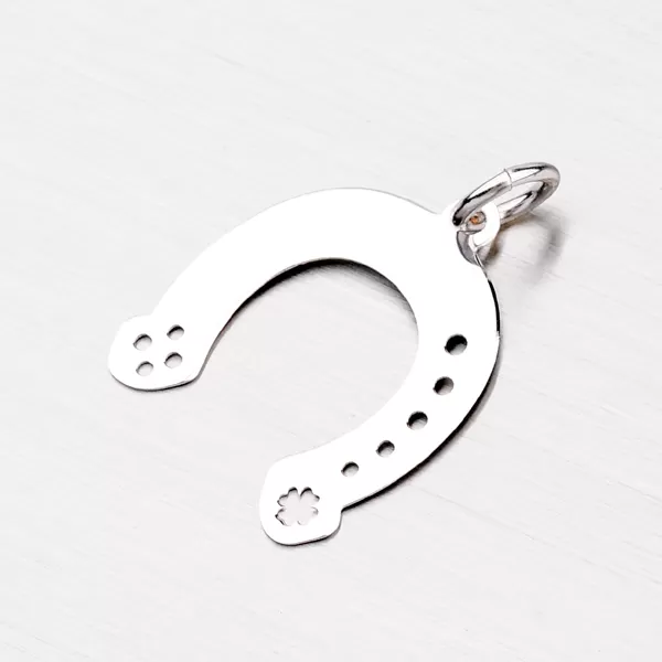 Strieborná podkova P1402456-1507-SLX