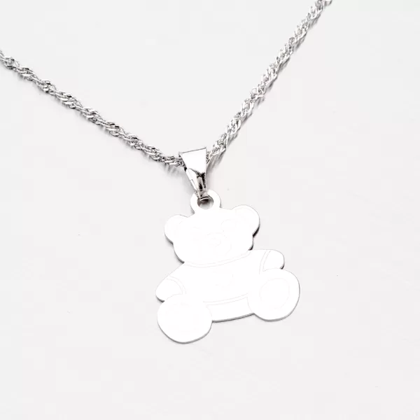 Strieborný prívesok Teddy Bear P1400201-1507-SLX