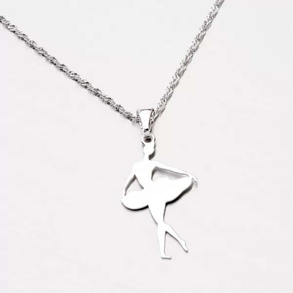 Strieborná baletka P1501390-1507-SLX