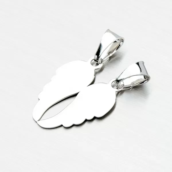 Prívesok pre pár - anjelské krídla P1402450-1507-SLX