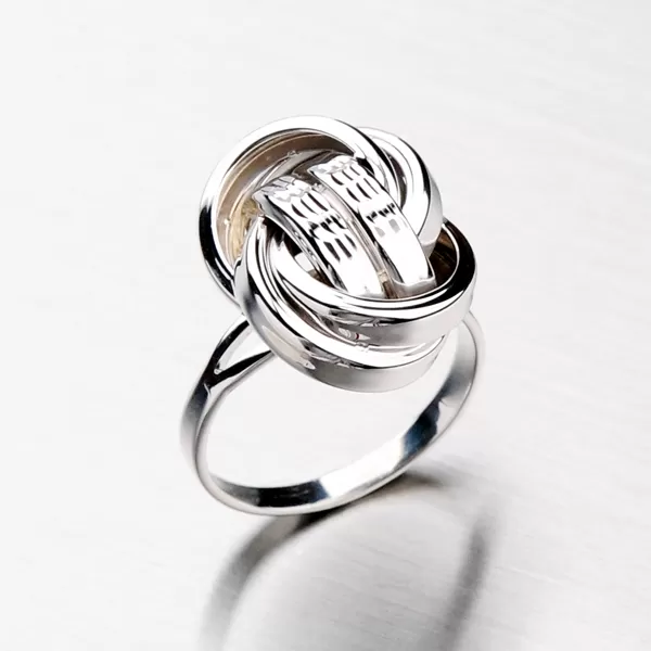 Prsteň zo striebra XXHAR5979-RD-DC