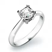 Zásnubný prsteň so zirkónom ZP-10808-B-ZIR