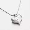 Strieborné srdce DCSTP5242/28-RD