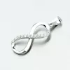 Prívesok nekonečno so zirkónmi P1700172-1905-SLX