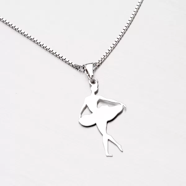 Strieborná baletka P1501390-1507-SLX