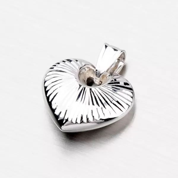 Strieborné srdiečko XXDCSTP9170/3-RD