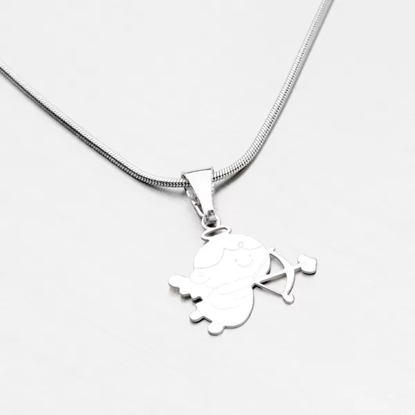 Prívesok striebro 925 cupid - boh lásky P1400191-1507-SLX