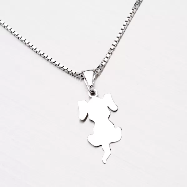 Strieborný prívesok - pes P1400169-1507-SLX