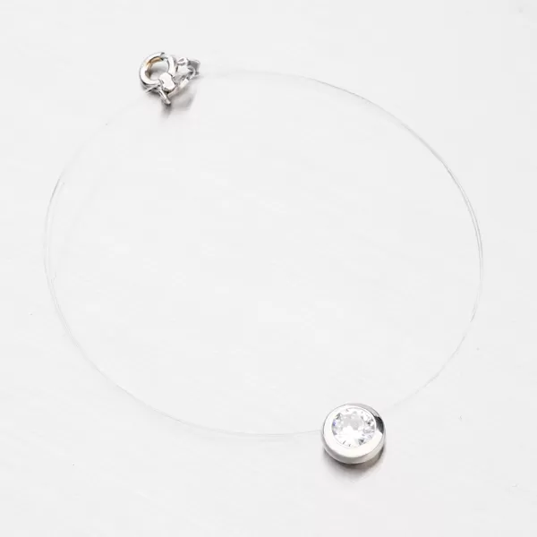 Náhrdelník so zirkónom N1402007-0871-SLX