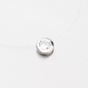 Náhrdelník so zirkónom N1402007-0871-SLX