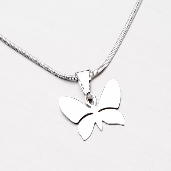 Strieborný prívesok - motýľ P1400182-1507-SLX