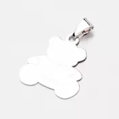 Strieborný prívesok Teddy Bear P1400201-1507-SLX