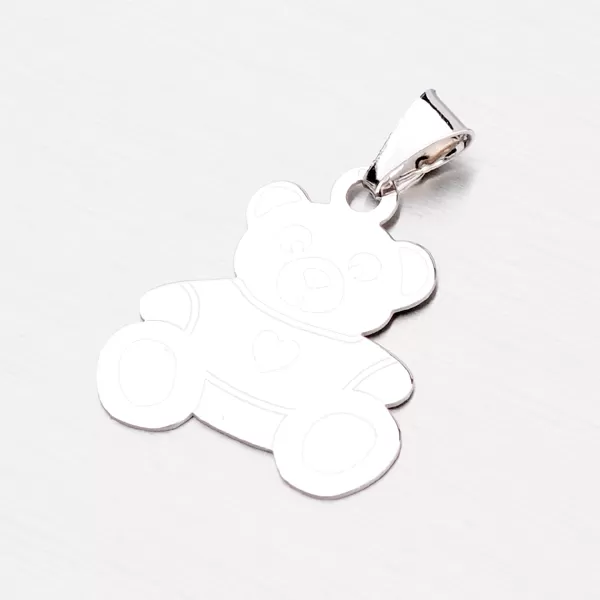 Strieborný prívesok Teddy Bear P1400201-1507-SLX