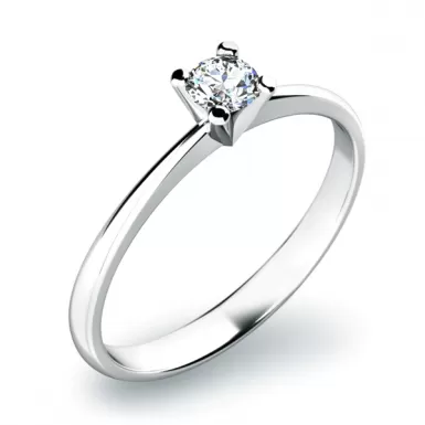 Zásnubný prsteň so zirkónom ZP-10820-B-ZIR
