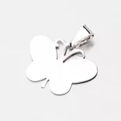 Prívesok v tvare motýlika zo striebra P1400210-1507-SLX