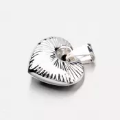 Strieborné srdiečko XXDCSTP9170/3-RD