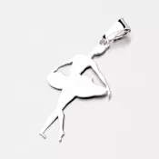 Strieborná baletka P1501390-1507-SLX