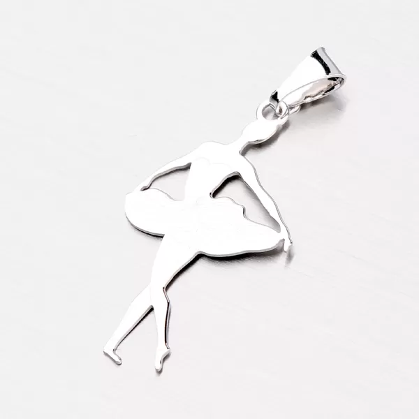 Strieborná baletka P1501390-1507-SLX