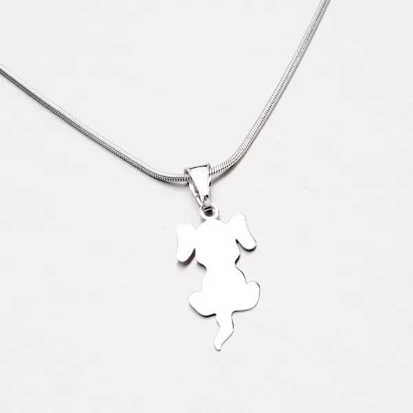 Strieborný prívesok - pes P1400169-1507-SLX