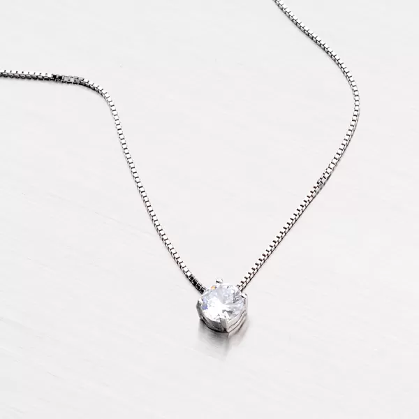 Náhrdelník so zirkónom N1400013-0871-SLX