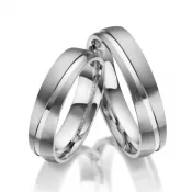 Oceľové snubné prstene SP-ES-020
