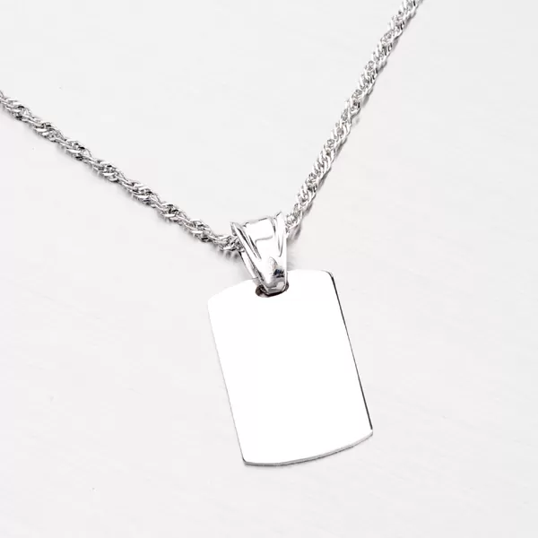 Strieborná doska P1300296-0009-SLX