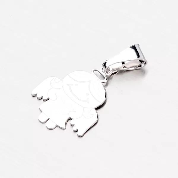 Silver Pendant Angel P1400176-1507-SLX