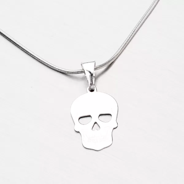 Strieborná lebka P1403793-1507-SLX