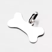 Strieborný prívesok - kosť P1300169-0009-SLX