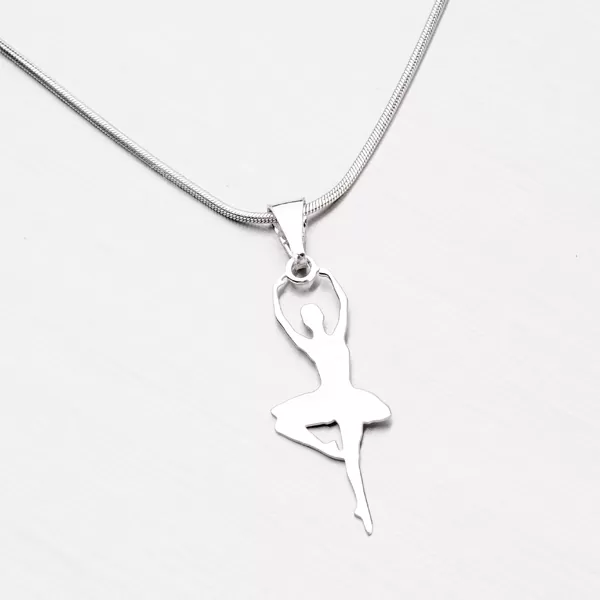 Strieborná baletka P1501392-1507-SLX