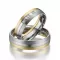 Titánové snubné prstene SP-TI-010