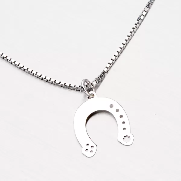 Strieborná podkova P1402456-1507-SLX