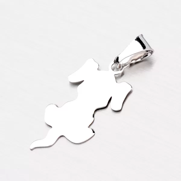 Strieborný prívesok - pes P1400169-1507-SLX