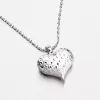 Strieborné srdce DCSTP5242/28-RD