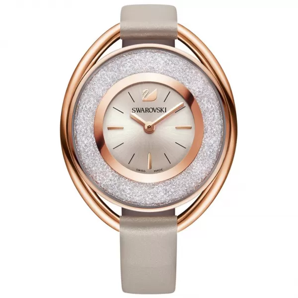 Swarovski Crystalline Oval Rose Gold 5158544