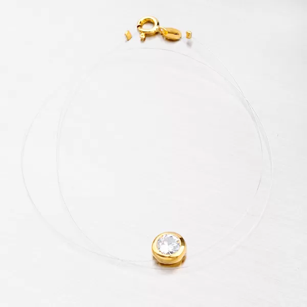 Náhrdelník so zirkónom N1402008-0871-SLX