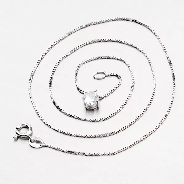 Náhrdelník so zirkónom N1400013-0871-SLX