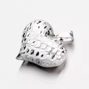 Strieborné srdce DCSTP5242/28-RD